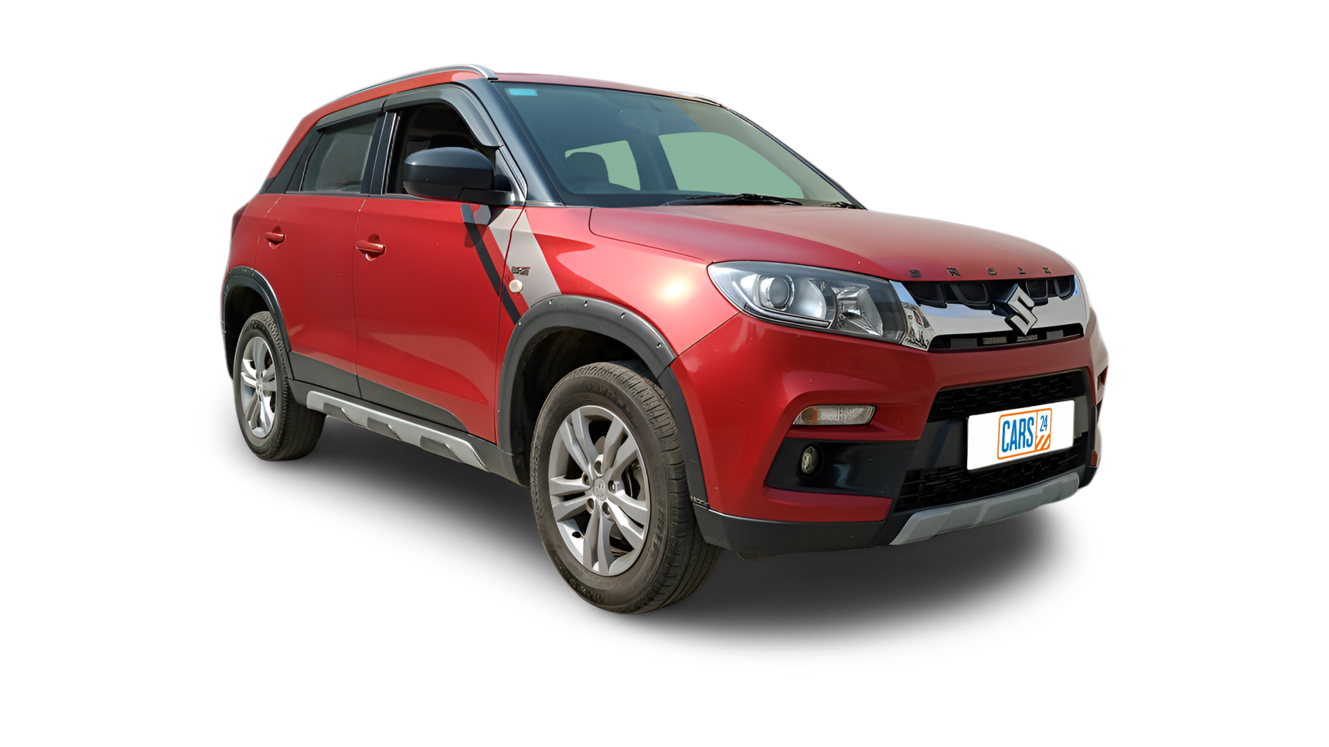 2017 Maruti Vitara Brezza - SUV - Diesel - Manual - ₹4.89 lakh